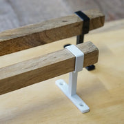 41369 タオルバーL ホワイト