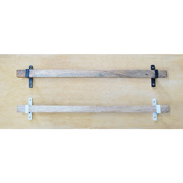 41369 タオルバーL ホワイト