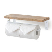 41371 トイレットペーパーホルダー ダブル ホワイト