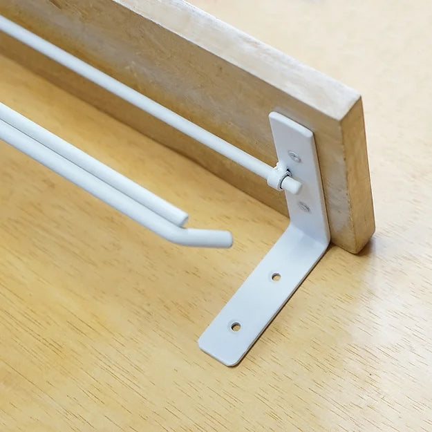 41371 トイレットペーパーホルダー ダブル ホワイト