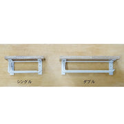 41371 トイレットペーパーホルダー ダブル ホワイト