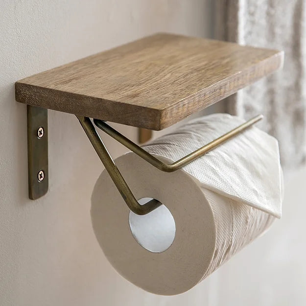 ポッシュリビング 41379 トイレットペーパーホルダー シングル