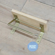 41379 トイレットペーパーホルダー シングル AG