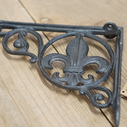 61130 アイアンブラケット リーフ ブラウン