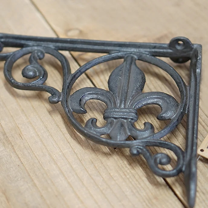 61130 アイアンブラケット リーフ ブラウン