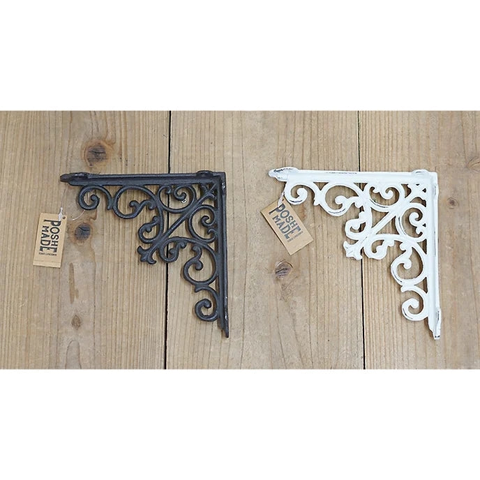 62033 アイアンブラケット ホワイト