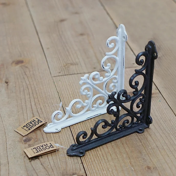 62033 アイアンブラケット ホワイト