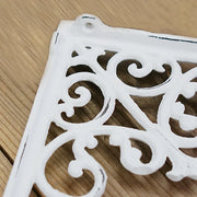 62033 アイアンブラケット ホワイト