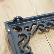 62034 アイアンブラケット ブラウン