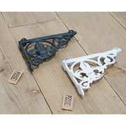 62321 アイアンブラケット リーフ ホワイト