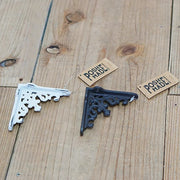 62344 アイアンブラケット ミニ ブラウン