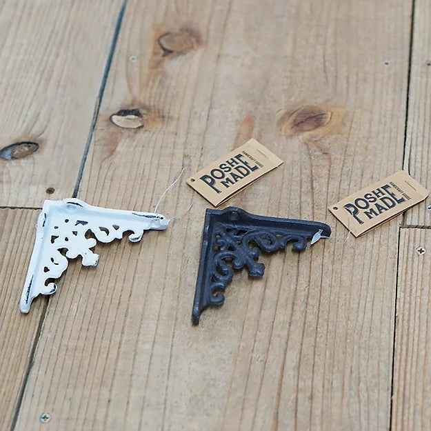 62344 アイアンブラケット ミニ ブラウン