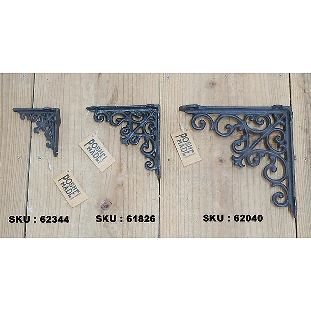 62344 アイアンブラケット ミニ ブラウン