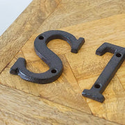 62374 アイアンアルファベット B