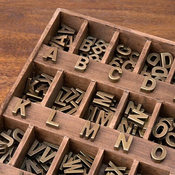 62854 アルファベットパーツ A