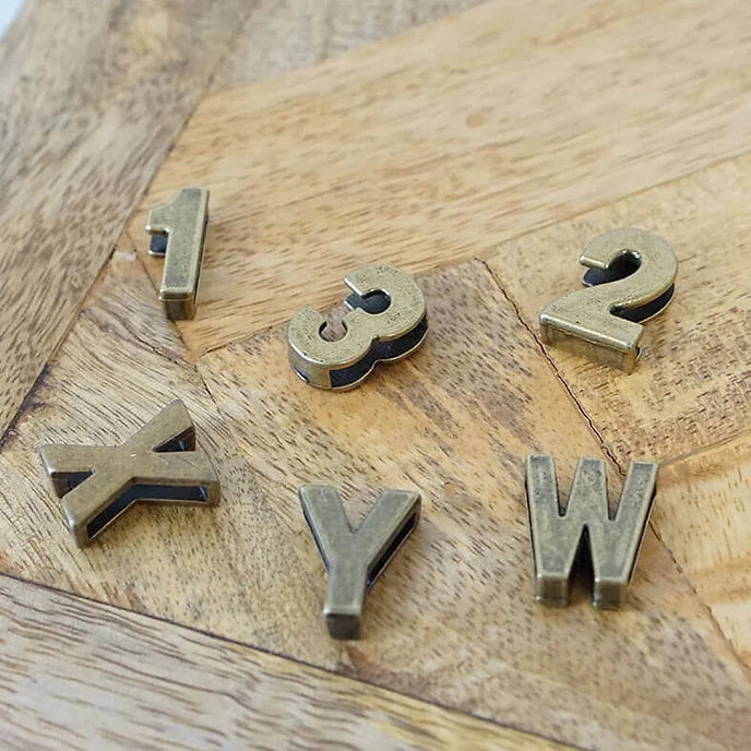 62854 アルファベットパーツ A