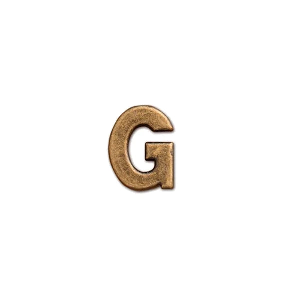 62860 アルファベットパーツ G