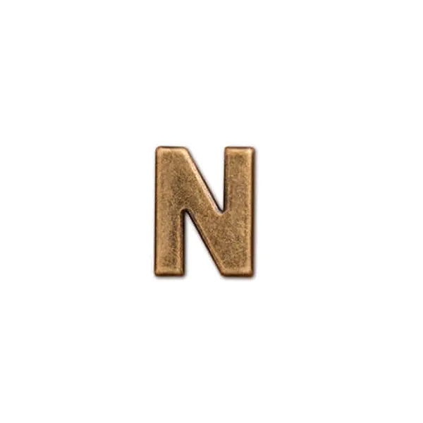 62867 アルファベットパーツ N