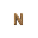 62867 アルファベットパーツ N
