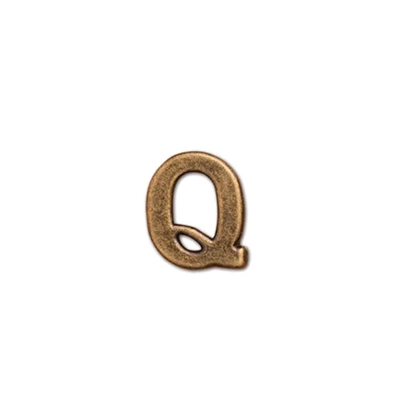 62870 アルファベットパーツ Q