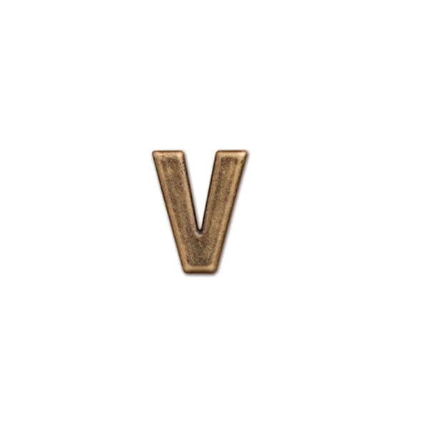 62875 アルファベットパーツ V