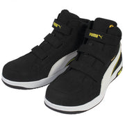PUMAセーフティスニーカー 63.203.0 エアツイスト 2.0 ブラック ミッド フック＆ループ