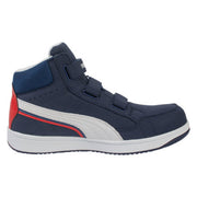 PUMAセーフティスニーカー 63.205.0 エアツイスト 2.0 ネイビー ミッド フック＆ループ