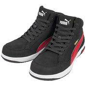 PUMAセーフティスニーカー 63.210.0 エアツイスト 2.0 ブラック ミッド