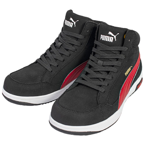 PUMAセーフティスニーカー 63.210.0 エアツイスト 2.0 ブラック ミッド
