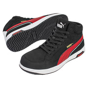 PUMAセーフティスニーカー 63.210.0 エアツイスト 2.0 ブラック ミッド