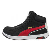 PUMAセーフティスニーカー 63.210.0 エアツイスト 2.0 ブラック ミッド