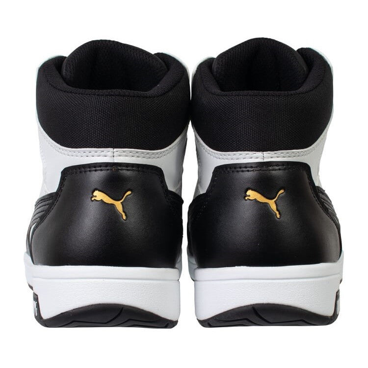 プラム PUMA 安全靴 63.211.0 フロントコート ブラック ディスクミッド