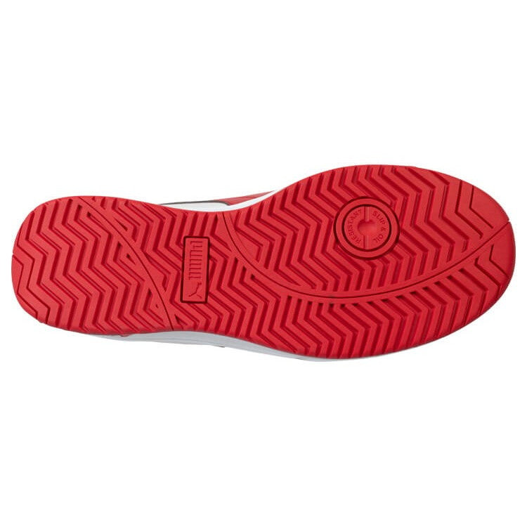 PUMA 安全靴 63.212.0 フロントコート ブラック＆レッド