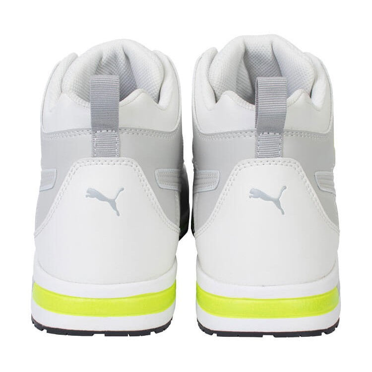 PUMA 安全靴 63.213.0 スイッチバック ホワイト ディスクミッド