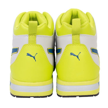 PUMAセーフティスニーカー 63.214.0 スイッチバック イエロー ディスクミッド