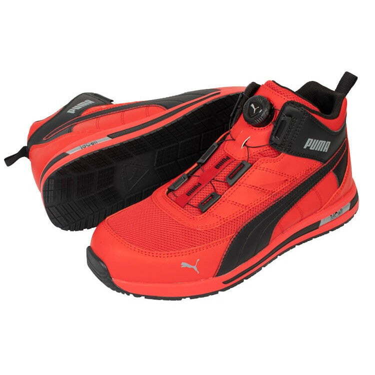 ❗️本日出品終了❗️PUMA 安全靴 レッド 2025年最新】Yahoo!オークション -プーマ安全靴の中古品・新品