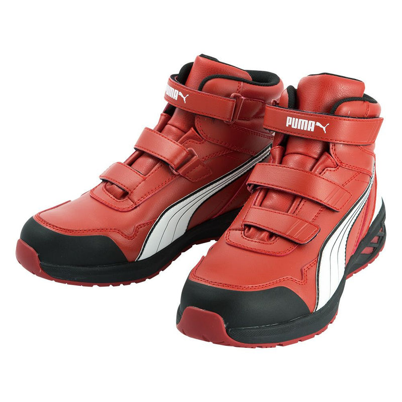 PUMA安全靴 63.354.0 JAPAN ATHLETIC ライダー 2.0 レッド ミッド  日本限定シリーズ