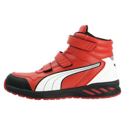 PUMA安全靴 63.354.0 JAPAN ATHLETIC ライダー 2.0 レッド ミッド  日本限定シリーズ
