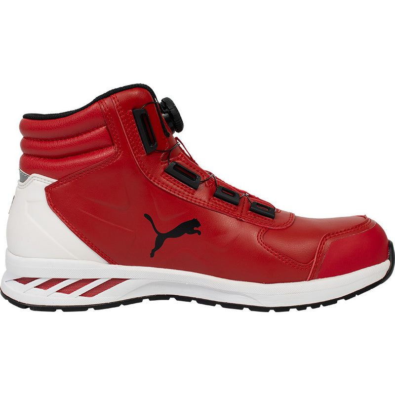 【新商品】JAPAN ATHLETIC　日本限定シリーズ　ライダー2.0 レッド＆ブラック ディスク ミッド 25.0cm