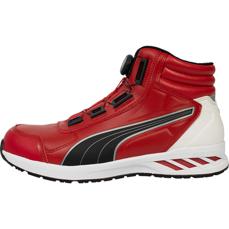 【新商品】JAPAN ATHLETIC　日本限定シリーズ　ライダー2.0 レッド＆ブラック ディスク ミッド 25.0cm