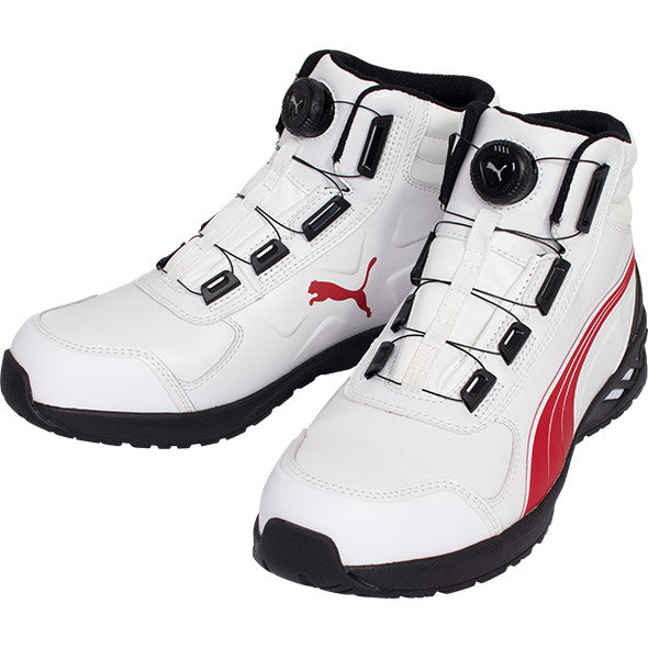 【新商品】JAPAN ATHLETIC　日本限定シリーズ　ライダー2.0 ホワイト＆レッド ディスク ミッド 25.0cm