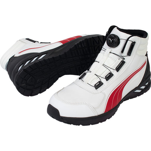 【新商品】JAPAN ATHLETIC　日本限定シリーズ　ライダー2.0 ホワイト＆レッド ディスク ミッド 25.0cm