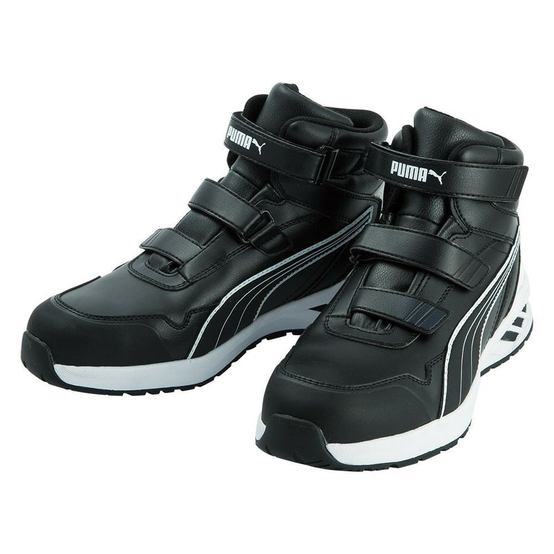 PUMA安全靴 63.352.0 JAPAN ATHLETIC ライダー 2.0 ブラック ミッド 日本限定シリーズ