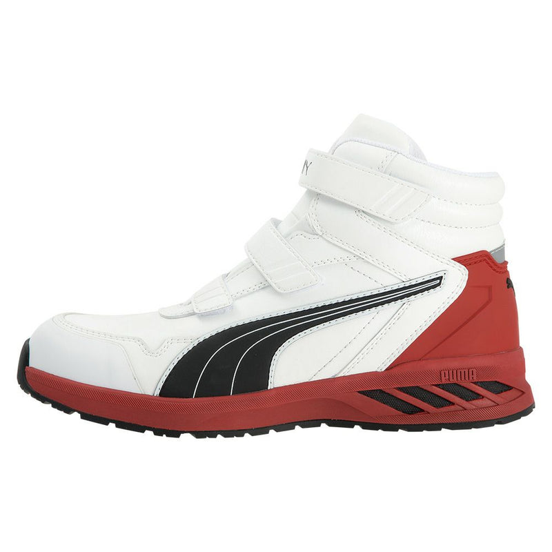 PUMA安全靴 63.353.0 JAPAN ATHLETIC ライダー 2.0 ホワイト ミッド 日本限定シリーズ