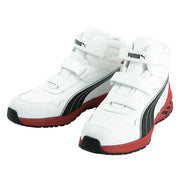 PUMA安全靴 63.353.0 JAPAN ATHLETIC ライダー 2.0 ホワイト ミッド 日本限定シリーズ