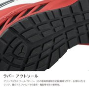 PUMA安全靴 63.353.0 JAPAN ATHLETIC ライダー 2.0 ホワイト ミッド 日本限定シリーズ