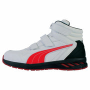 PUMA安全靴 63.356.0 RIDER 2.0 ホワイト＆レッド ミッド JAPAN ATHLETIC 日本限定シリーズ