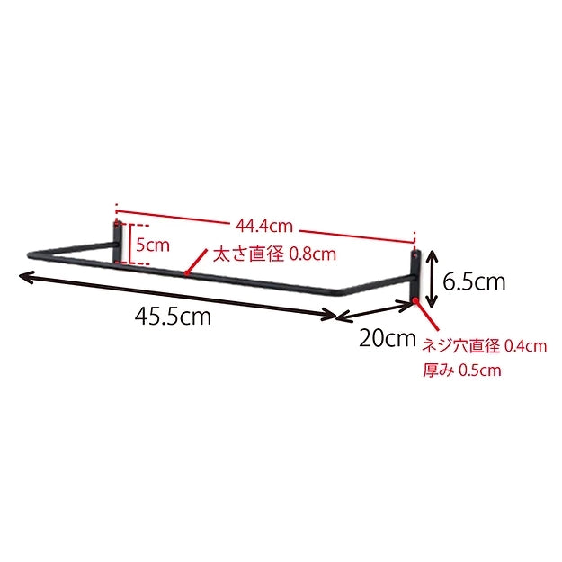 63130 アイアンマルチバーM アンティークゴールド