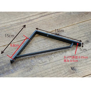 63187 ブラケットS ブラック