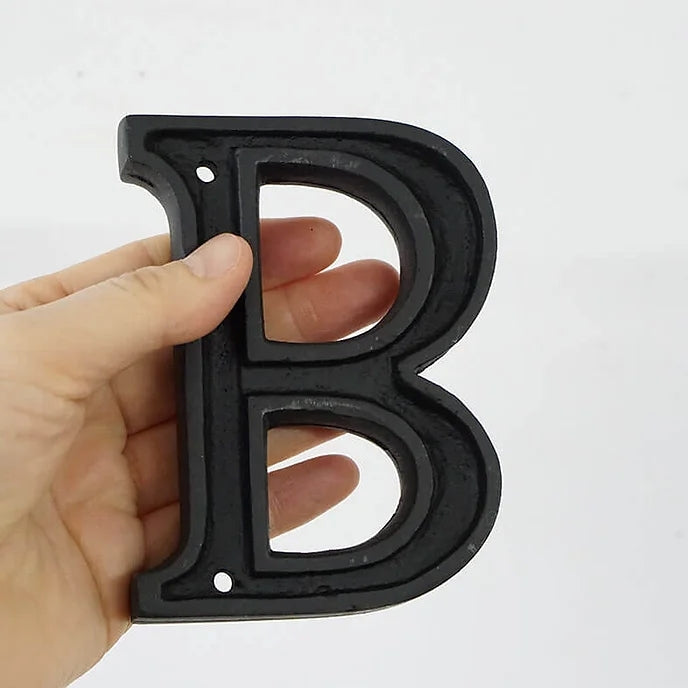 63261 アルミアルファベット B